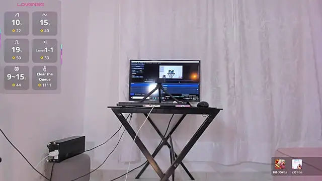 Natural BIGASS Nina online show from April 2026 08:00:02 PM