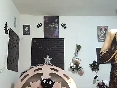 Morticia Black online show from January 2026 03:45:01 AM