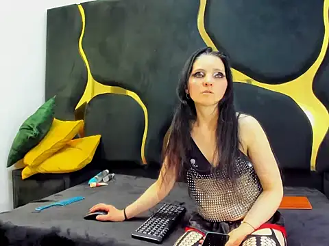 Morticia Black online show from December 2025 09:19:02 PM