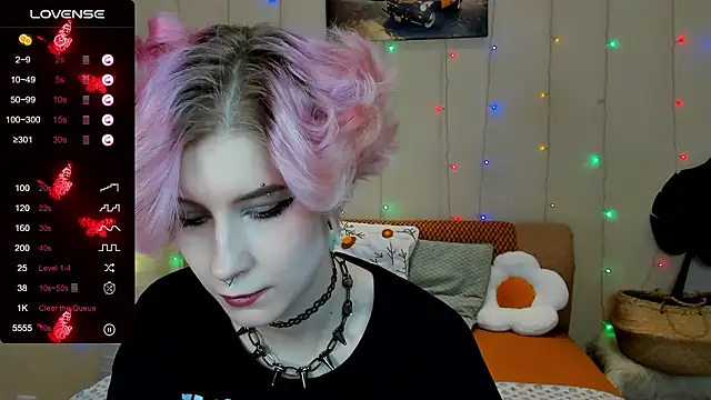 Angel Julles online show from March 2026 08:07:02 AM