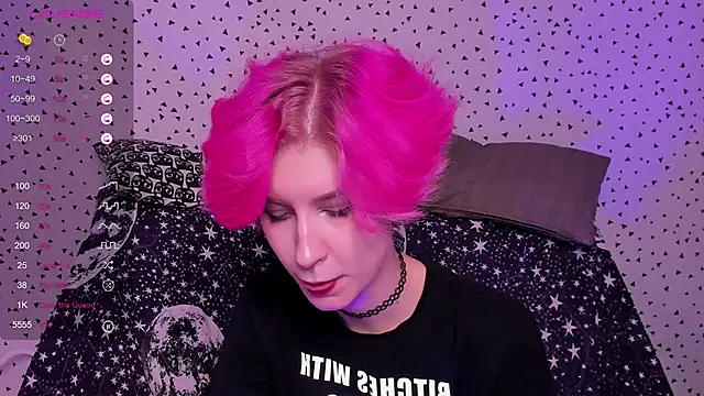Angel Julles online show from March 2026 07:37:02 PM