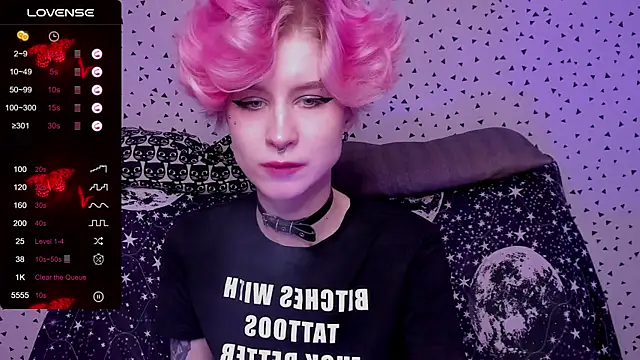 Angel Julles online show from April 2026 08:10:02 AM