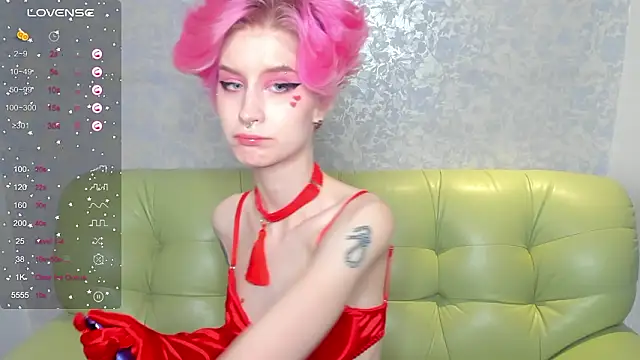 Angel Julles online show from February 2026 01:17:02 AM