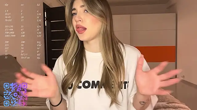 OrethaEredia online show from March 2026 05:02:02 PM