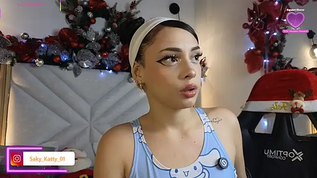 Kat Saky online show from December 2025 11:38:02 PM