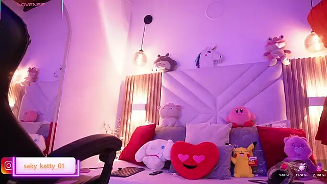 Kat Saky online show from February 2026 11:28:02 PM