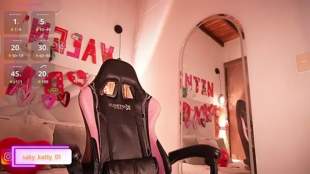 Kat Saky online show from February 2026 12:00:01 AM