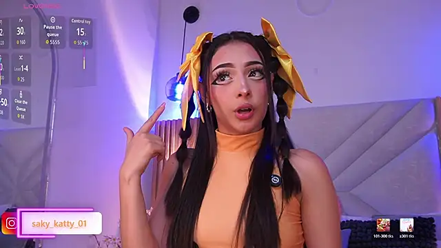 Kat Saky online show from January 2026 12:04:01 AM