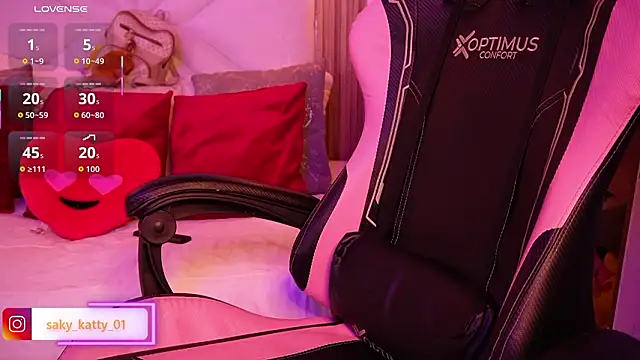 Kat Saky online show from March 2026 11:08:01 PM