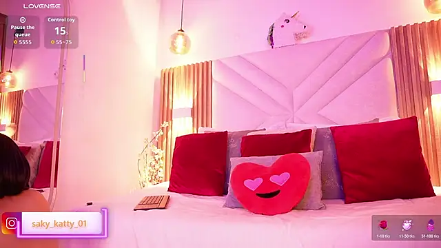 Kat Saky online show from March 2026 11:31:02 PM