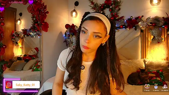 Kat Saky online show from November 2025 11:48:02 PM