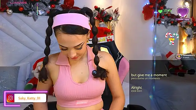 Kat Saky online show from December 2025 12:33:02 AM