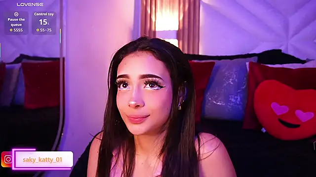 Kat Saky online show from March 2026 11:11:02 PM