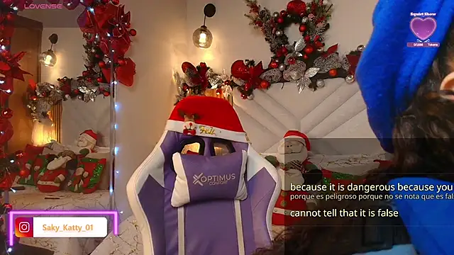 Kat Saky online show from November 2025 12:26:01 AM