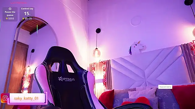 Kat Saky online show from February 2026 12:08:01 AM