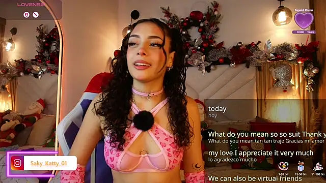 Kat Saky online show from November 2025 12:36:01 AM