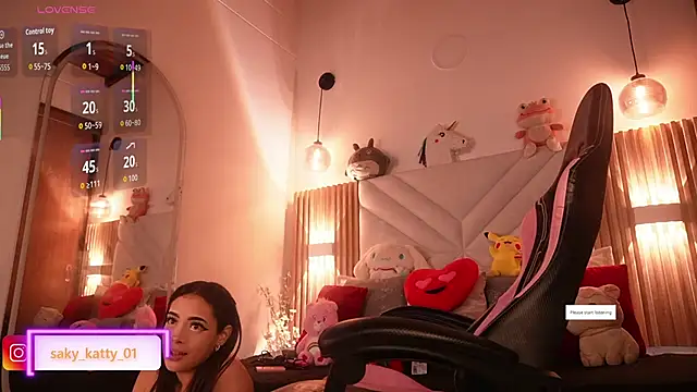 Kat Saky online show from February 2026 11:51:01 PM