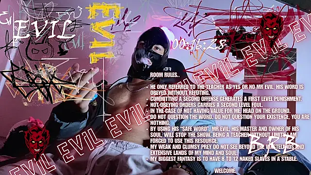 3v1l online show from November 2025 09:19:02 AM