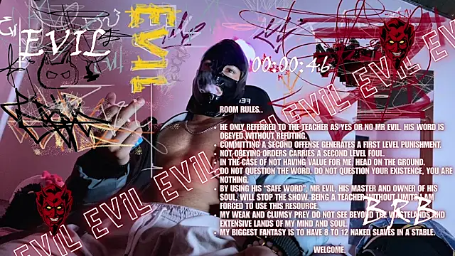 3v1l online show from November 2025 10:46:01 PM