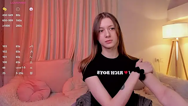 SweetVee online show from March 2026 11:16:02 AM