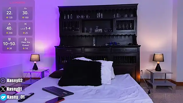 kasey  online show from March 2026 08:25:02 PM