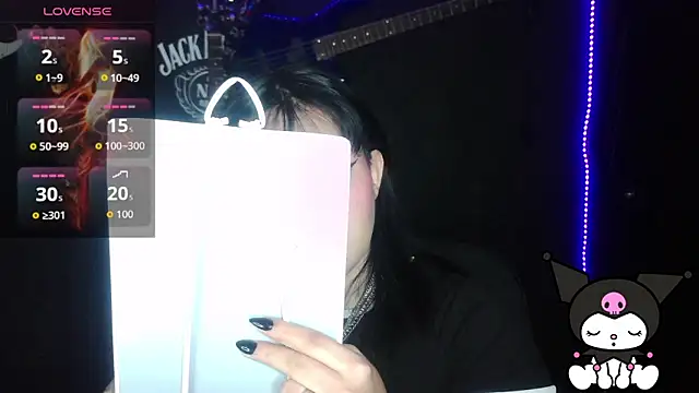 Jessie  wild online show from November 2025 10:08:01 AM