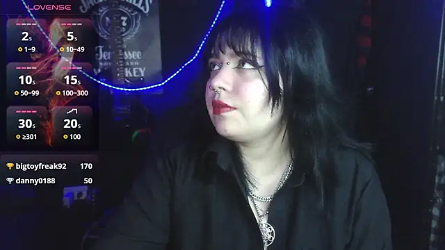 Jessie  wild online show from November 2025 05:11:01 AM