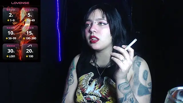 Jessie  wild online show from November 2025 02:49:01 AM