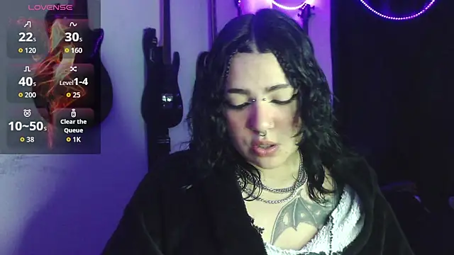 Jessie  wild online show from January 2026 11:19:01 PM