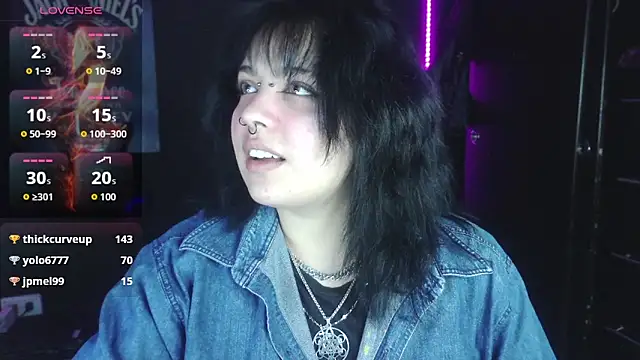 Jessie  wild online show from November 2025 12:31:02 PM