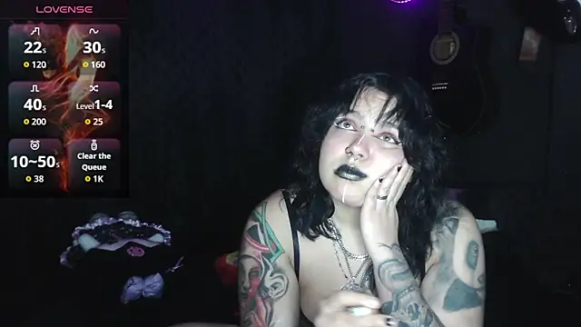 Jessie  wild online show from November 2025 04:17:02 AM