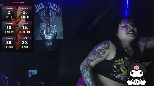 Jessie  wild online show from November 2025 05:02:01 AM