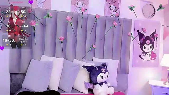 ClaudiaSophia online show from February 2026 11:44:01 AM