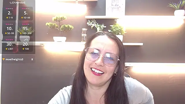 Lauryn Jones online show from March 2026 08:03:02 PM