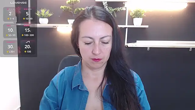 Lauryn Jones online show from April 2026 07:50:02 PM