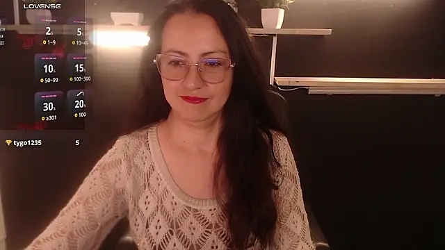 Lauryn Jones online show from March 2026 04:12:02 PM