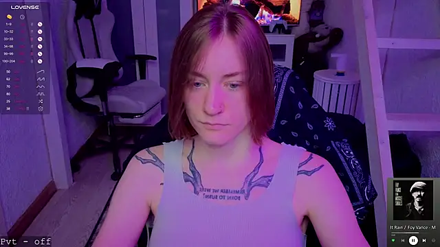 RetroMarie online show from November 2025 01:32:02 AM