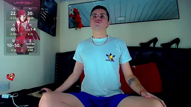 Sebastian Loaiza online show from November 2025 07:41:02 PM