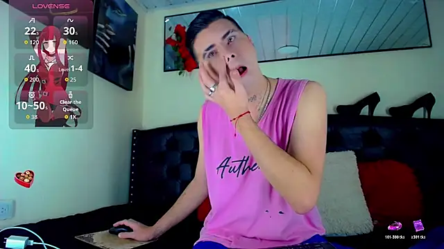 Sebastian Loaiza online show from November 2025 11:58:02 AM