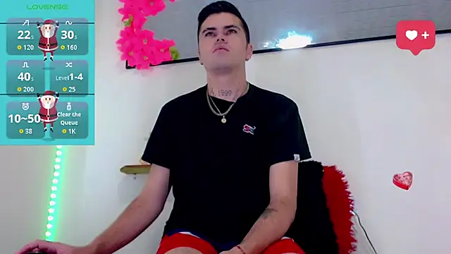 Sebastian Loaiza online show from December 2025 01:28:01 PM