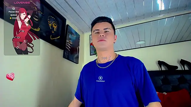 Sebastian Loaiza online show from November 2025 05:50:02 PM