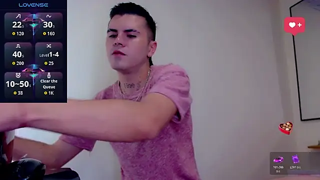 Sebastian Loaiza online show from December 2025 05:00:01 PM