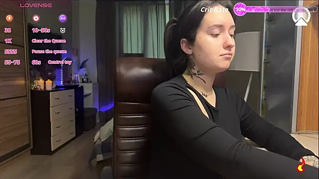 Snapshot of ShadowEve chatting on December 2025 01:26:02 PM ShadowEve online show from December 2025 01:26:02 PM