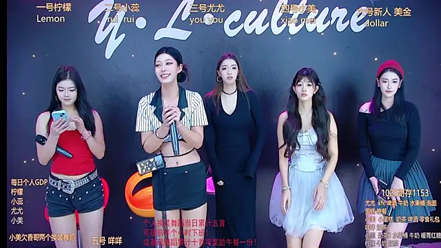 DX-003 online show from November 2025 05:45:02 AM