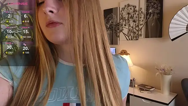 Merelin Befer online show from November 2025 01:22:02 PM