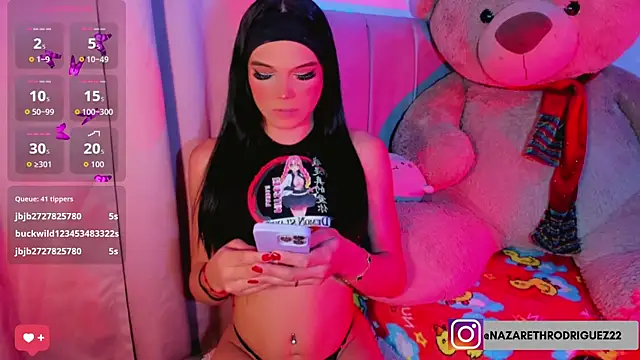 SexyNaza 1 online show from December 2025 05:23:02 AM