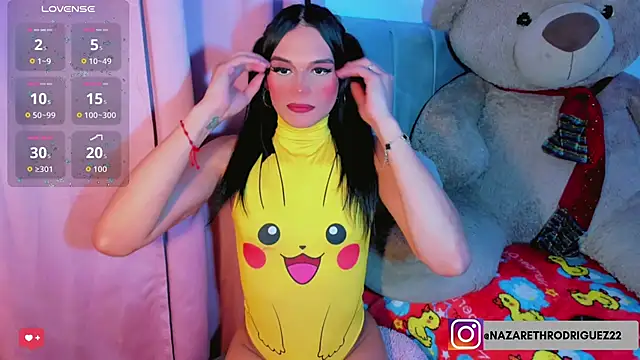 SexyNaza 1 online show from December 2025 04:01:01 AM