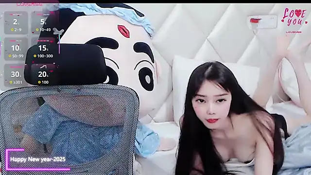 Snapshot of YAOYAO-2025 chatting on November 2025 12:09:02 PM YAOYAO-2025 online show from November 2025 12:09:02 PM