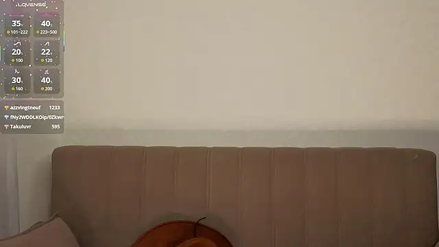 Violet Johnsonn online show from March 2026 05:20:02 AM