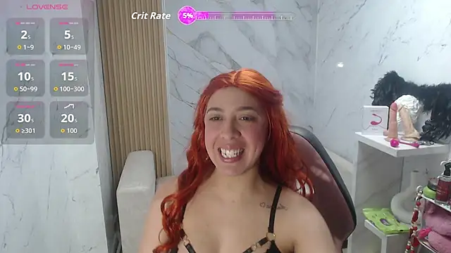 gabriella storm tf online show from March 2026 01:47:01 PM